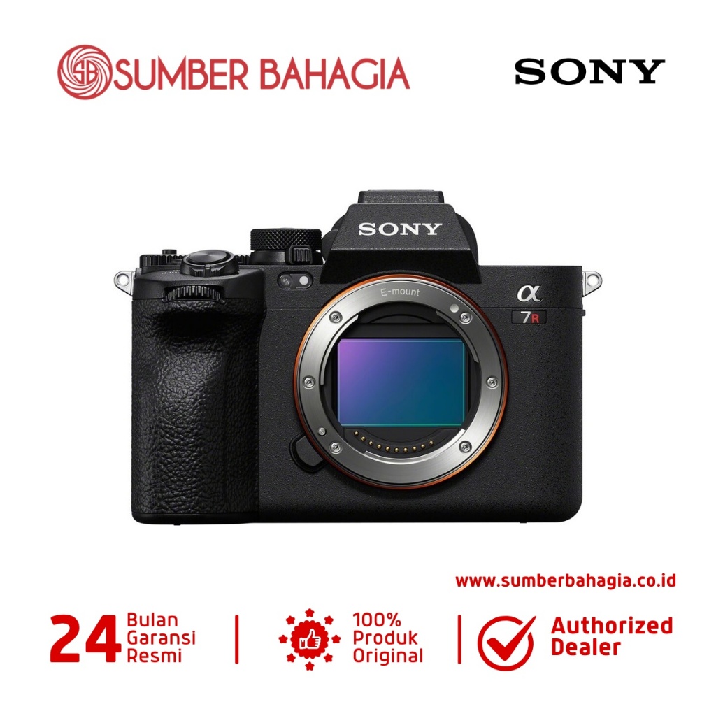 Sony Alpha 7R V Kamera Mirrorless