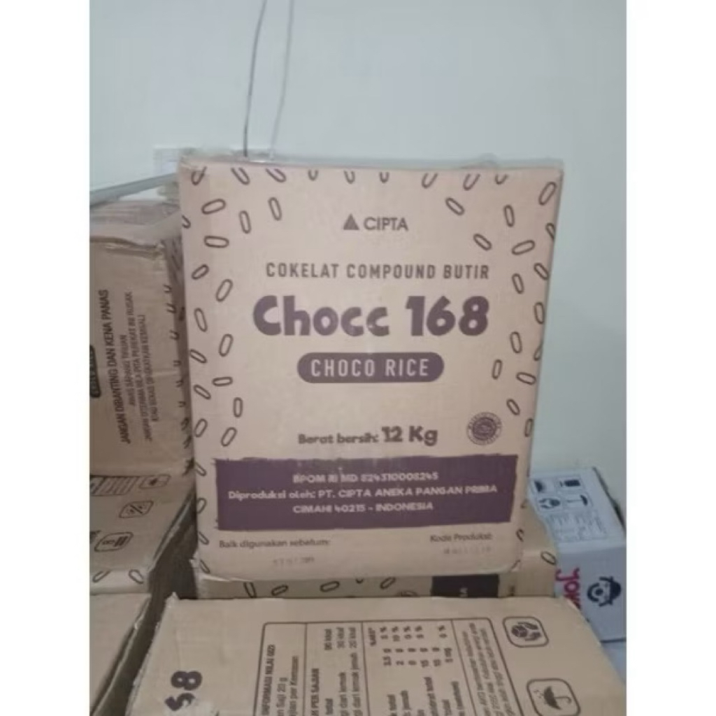

Meses Chocc 168 Hitam Repack 500gr