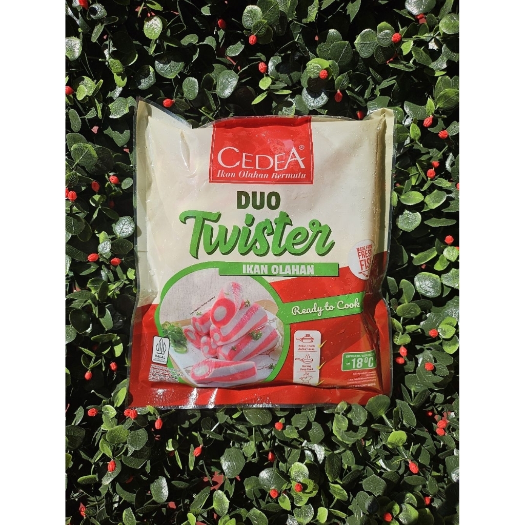 

CEDEA DUO TWISTER 500 GRAM / OLAHAN IKAN TERMURAH