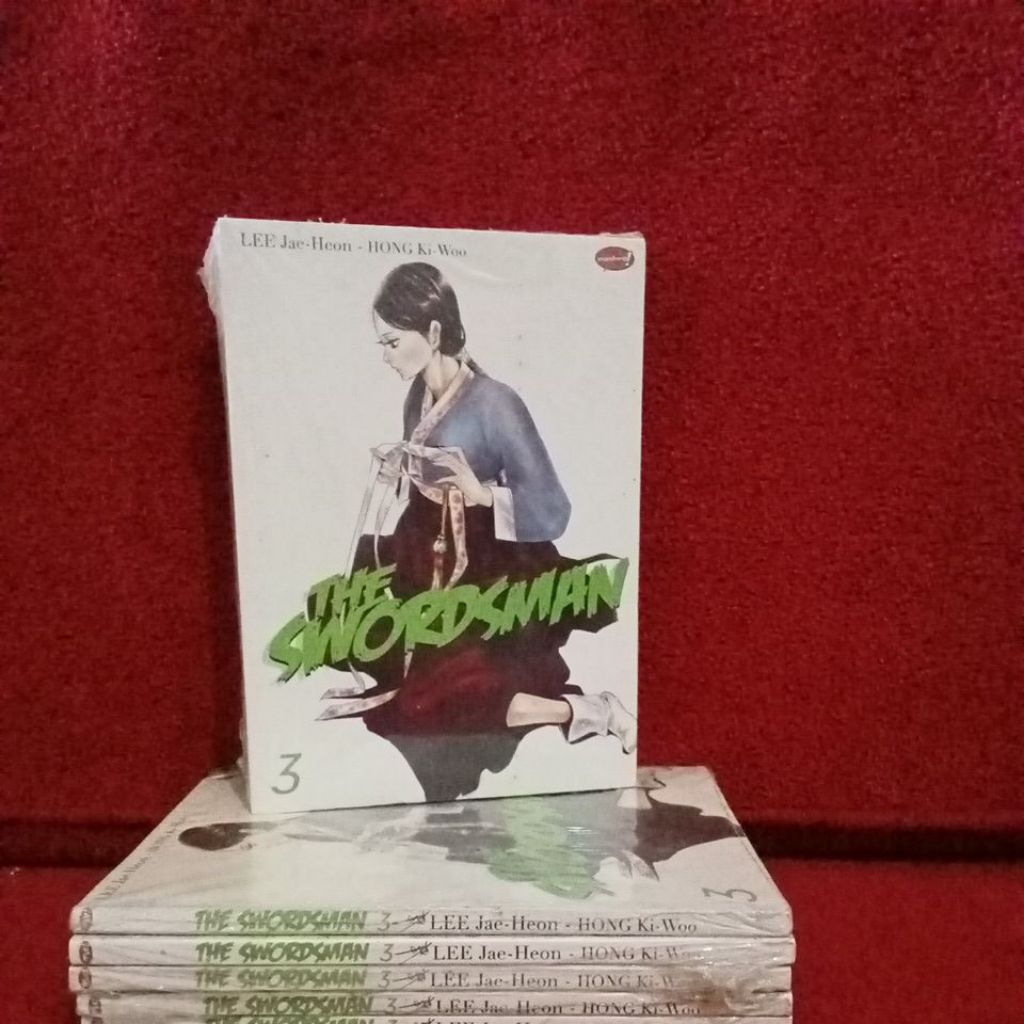 Komik Original - The Swordsman Vol.3