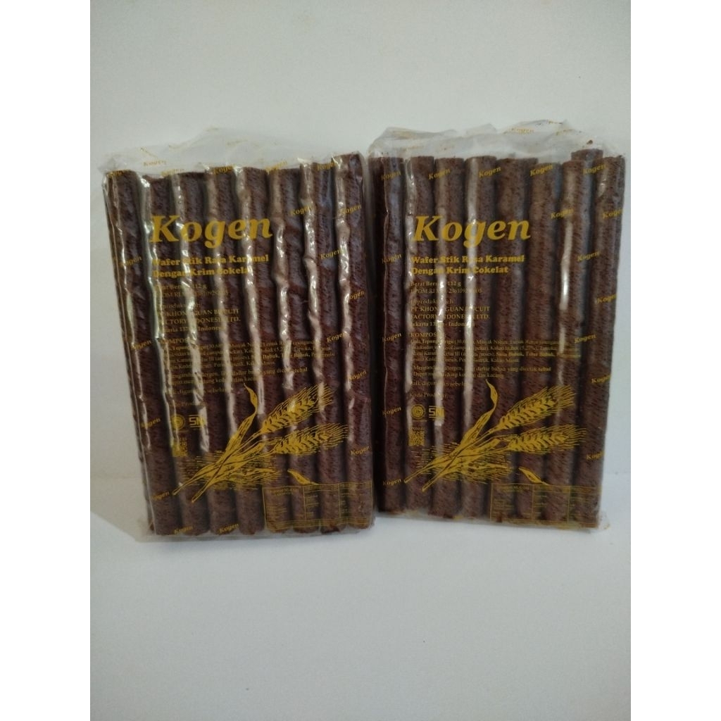 

Astor kogen wafer stick krim coklat isi 16stick