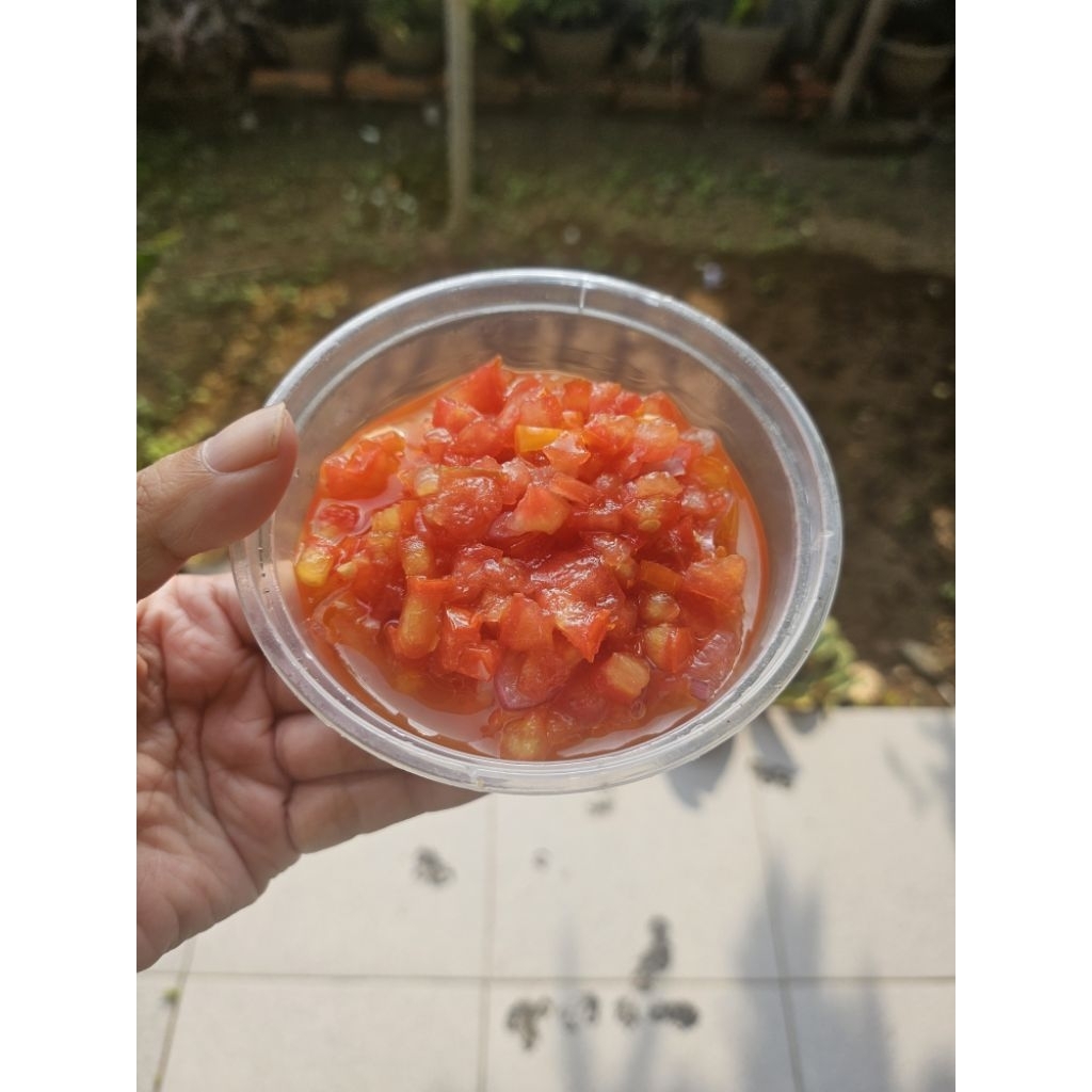 

sambal Dabu Dabu original