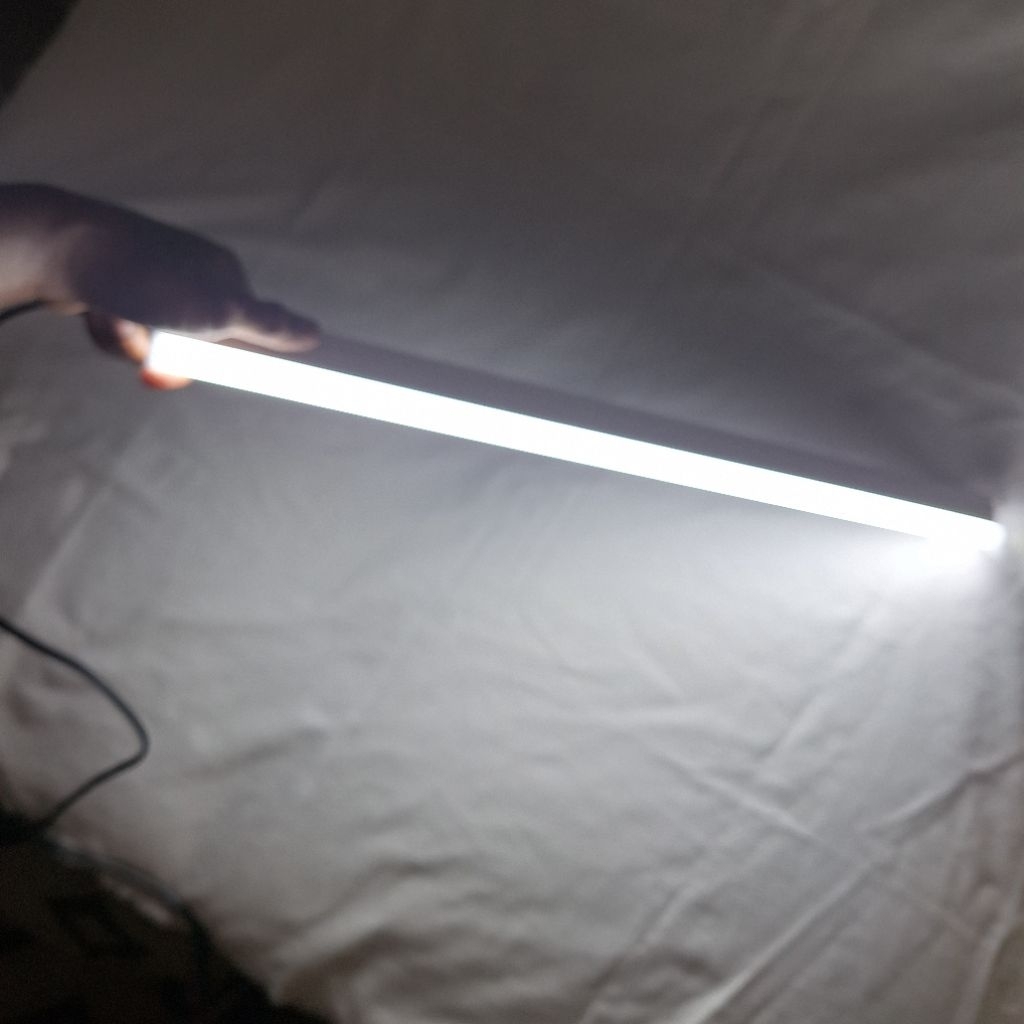 Lampu stik TL lampu neon LED simpel lampu hias lampu listrik led putih terang lampu panjang