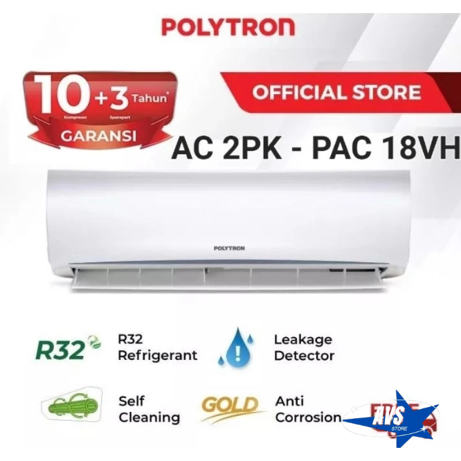 POLYTRON AC DELUXE 2 2PK PAC 18VH