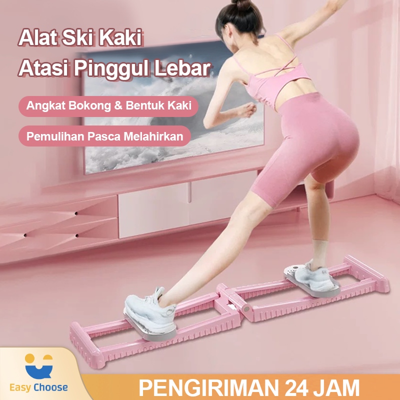 Easy Choose Mesin Ski-Alat Olahraga 2 IN 1 Kaki Pantat Alat Olahraga Di Rumah Gym Alat Fitnes Perala