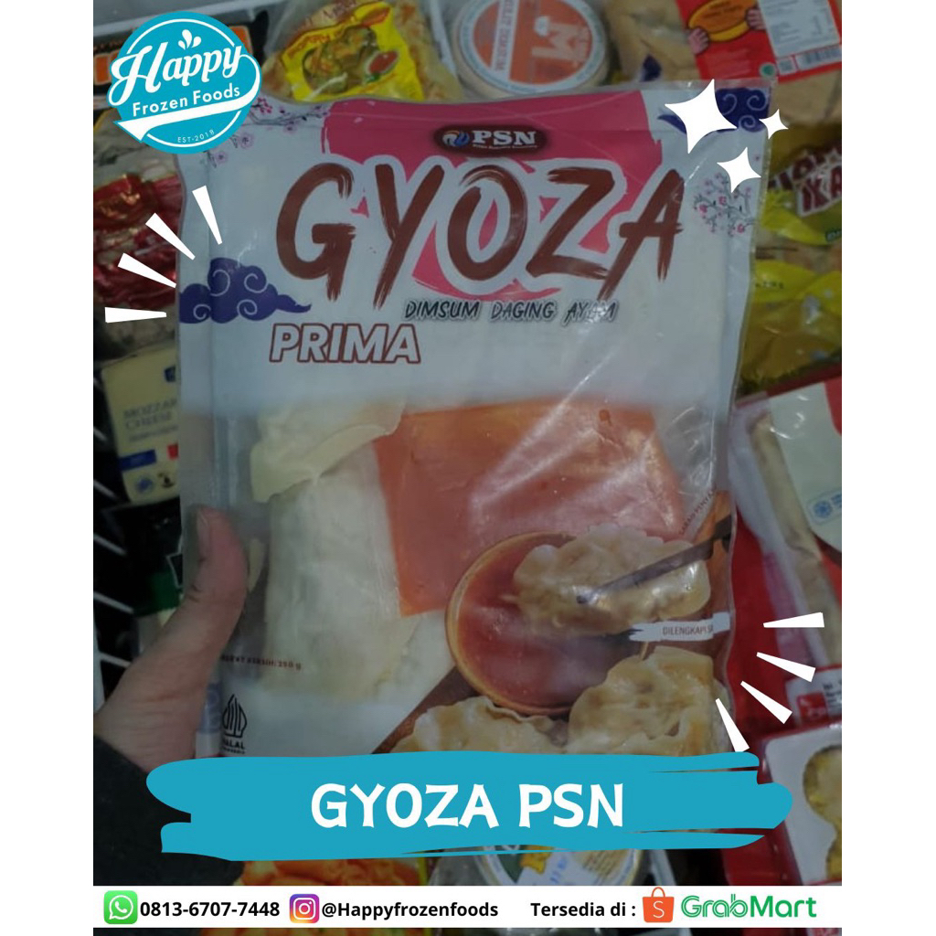 

PSN GYOZA | DIMSUM AYAM I HAPPY FROZEN FOODS PALEMBANG