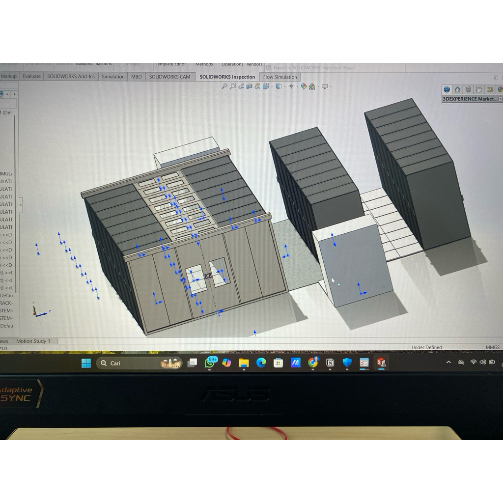 Jasa Gambar Teknik Mesin CAD AutoCAD SolidWorks 2D 3D Drafter