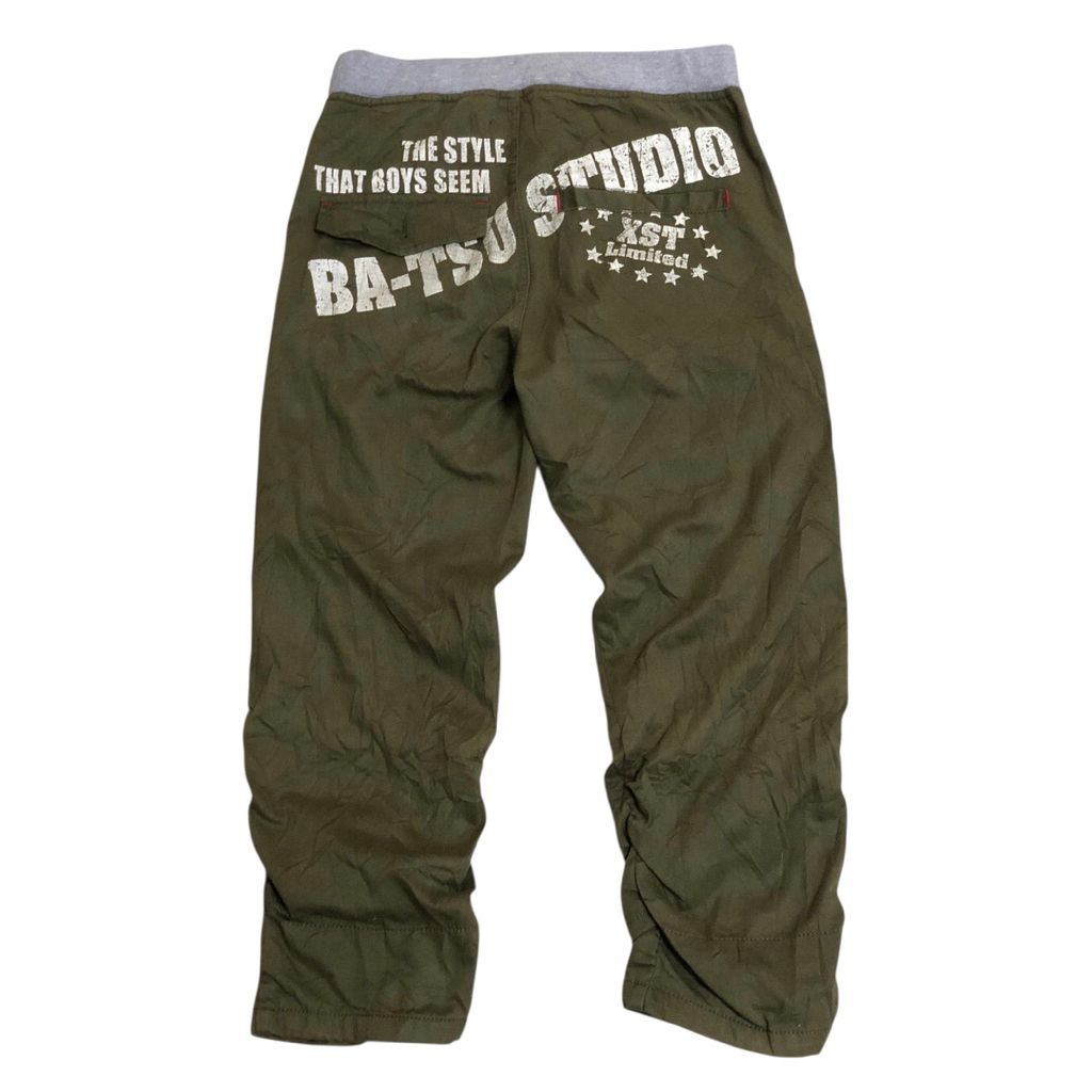 Japanese brand batsu pants / celana jepang batsu / batsu japanese brand pants