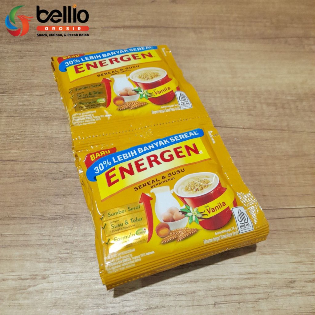 

Energen Susu Sereal Rasa Vanila
