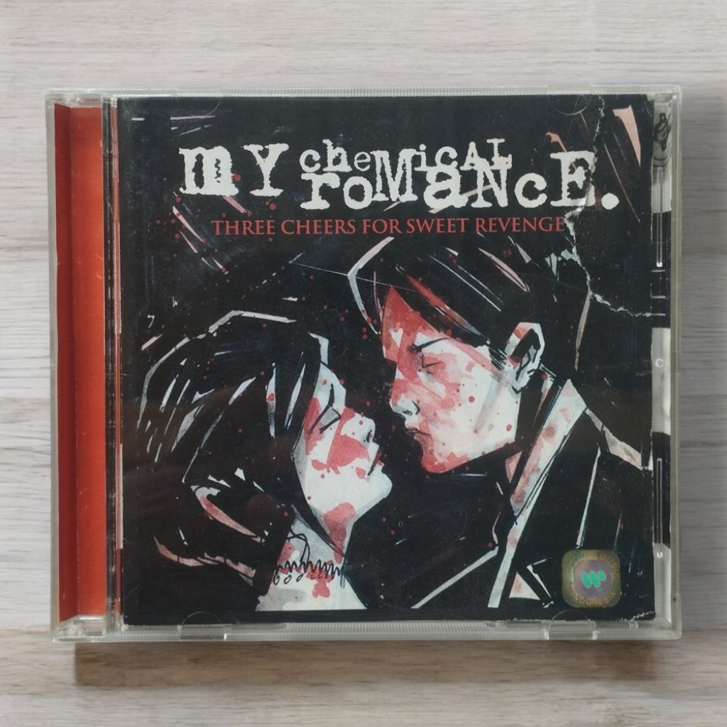 CD My Chemical Romance - Three Cheers For Sweet Revenge
