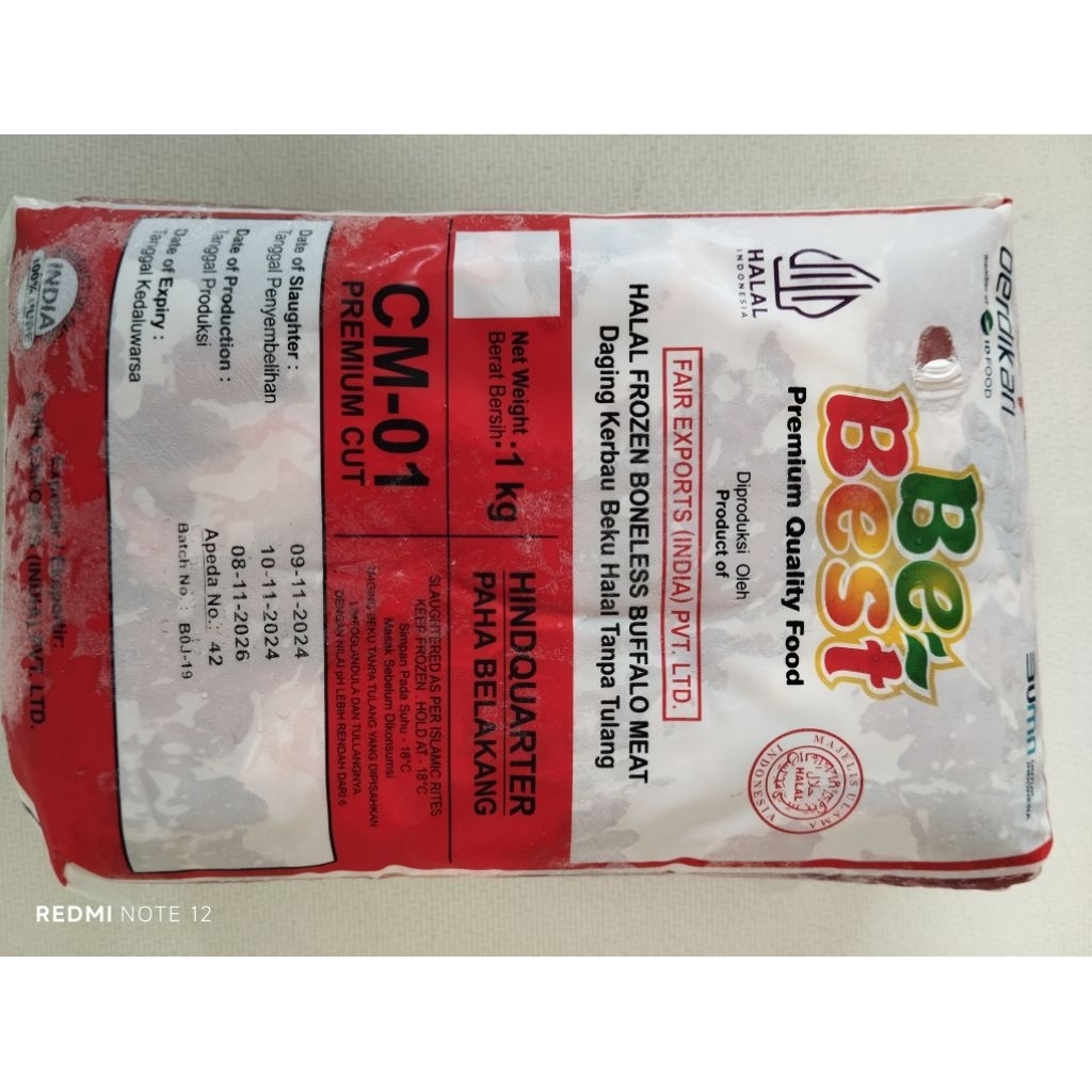 

Daging beku cm-01 amron premium