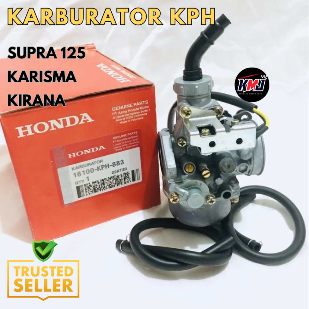 16100-KPH-883 Karburator KPH Honda Karisma Supra 125 Kirana Original