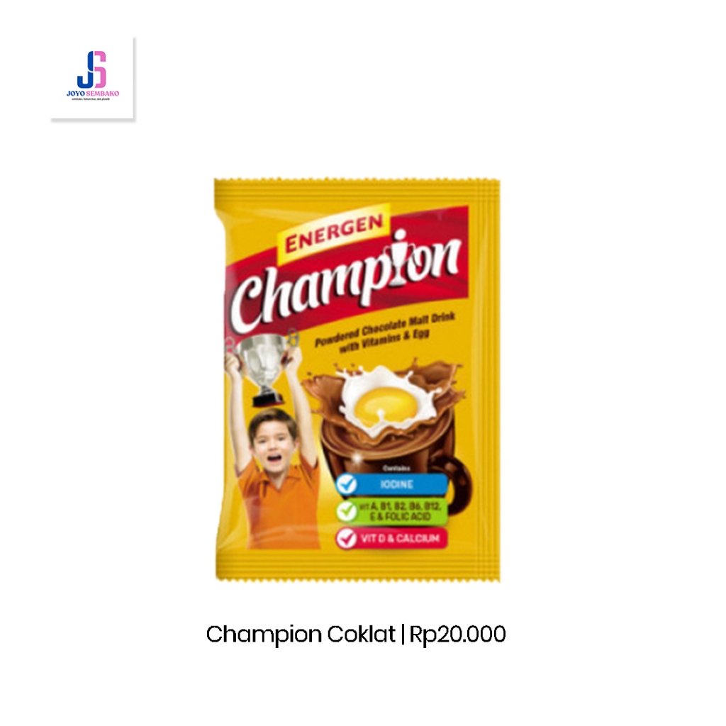 

Champion Coklat / Minuman Coklat
