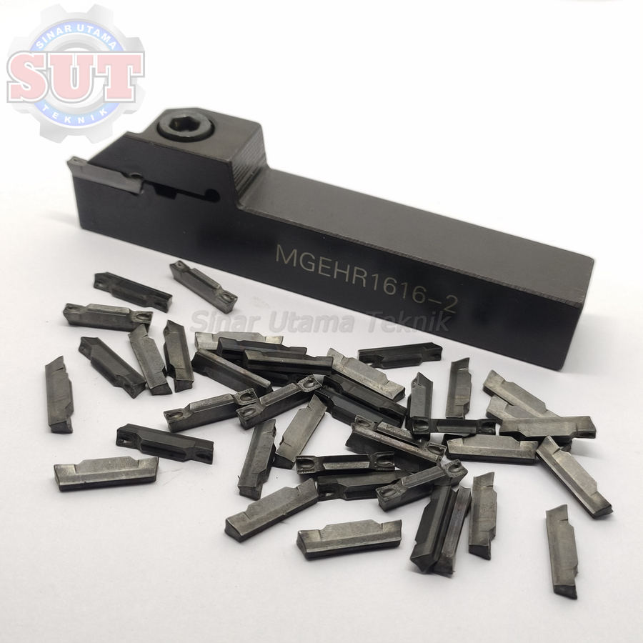 Insert Potong Grip 3 mm ISCAR insert gruving carbide grip 3mm iscar