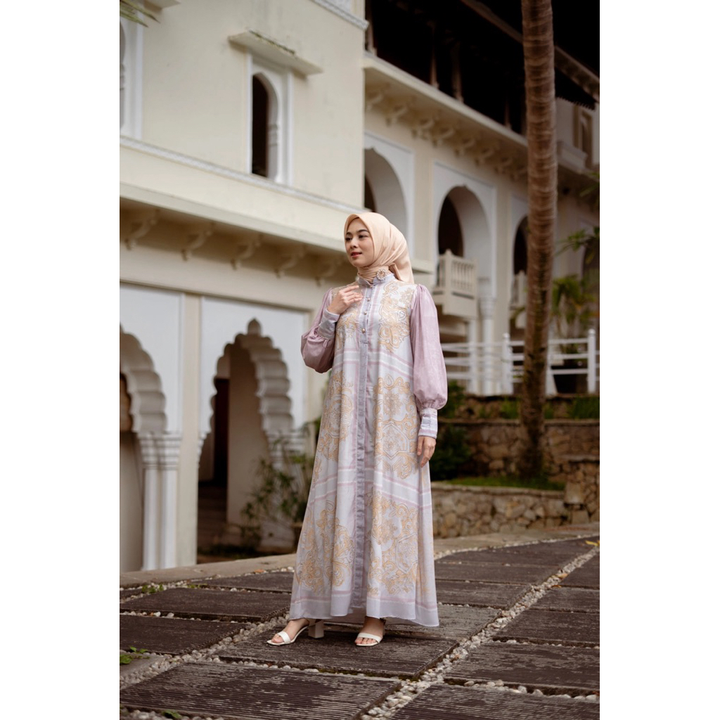 Mahera Dress Jamila [Koleksi Lebaran Jamila]