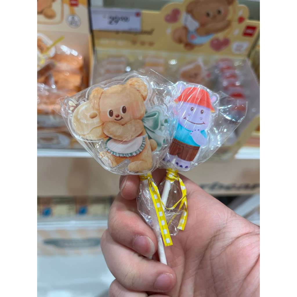 

Klip Kartun Butterbear "Cute" | Penjepit Kertas / Foto Dekoratif