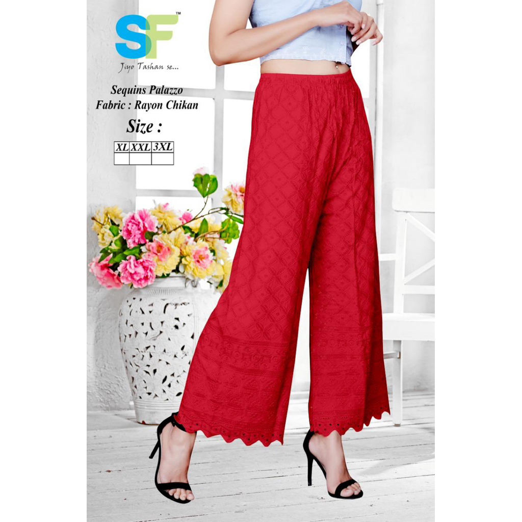 PROMOSICELANAKURBAT CelanaZararaJumbo Promo original baju india Warna Black / Navy / White M L Xl Ce