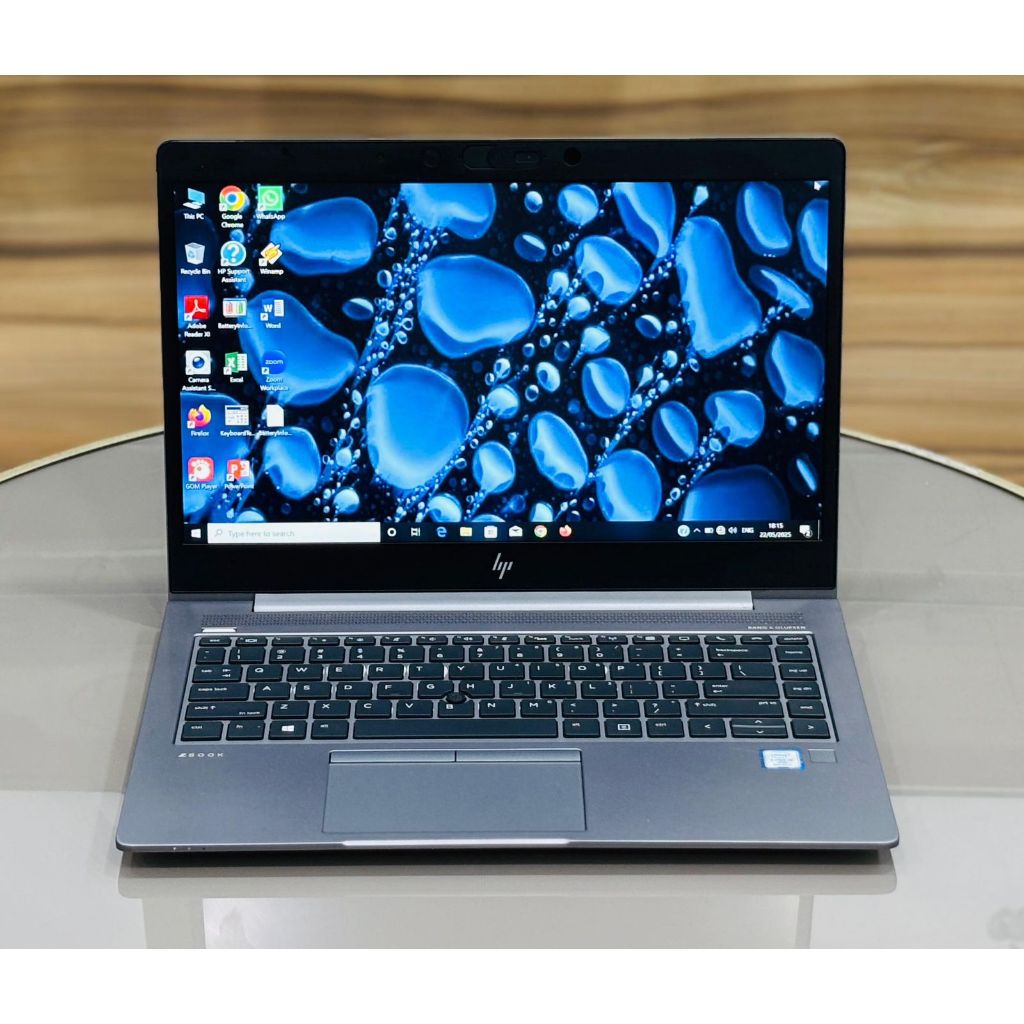 HP ZBook 14u G5 WORKSTATION Core i5 Gen 8 AMD Radeon Pro WX3100