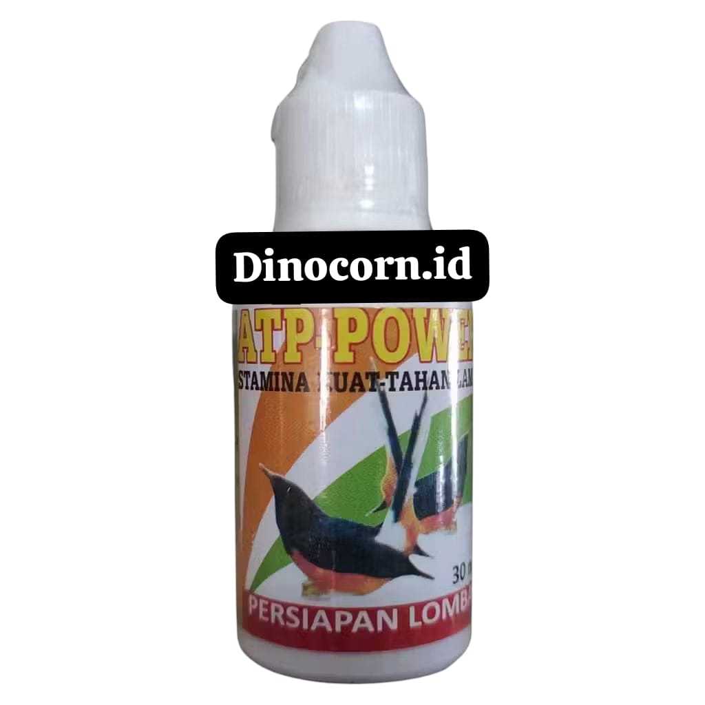ATP POWER 30 ml - Menambah Tenaga Burung Saat Lomba - Vitamin Burung Lomba Suplemen Burung Kicau Oba