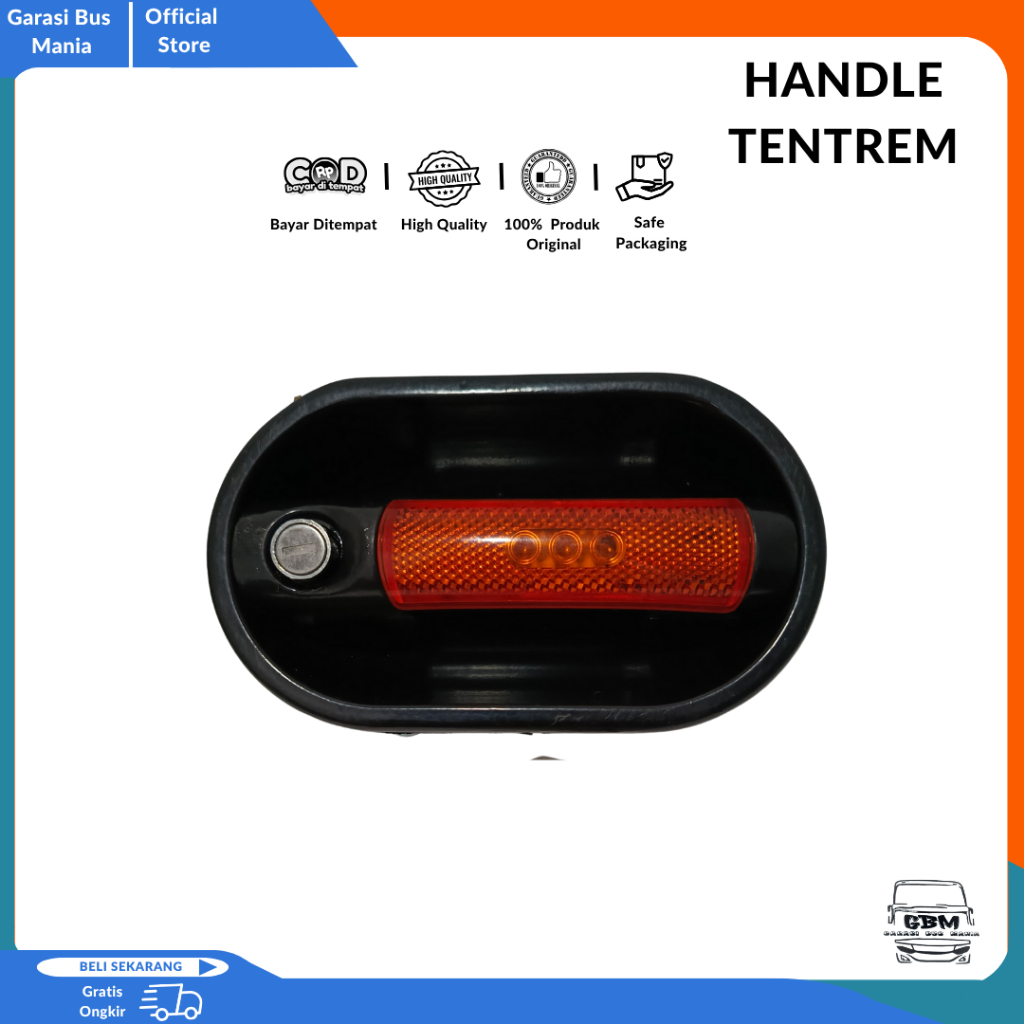 Handle Bagasi Bus Tentrem/Tarikan Bagasi Bus