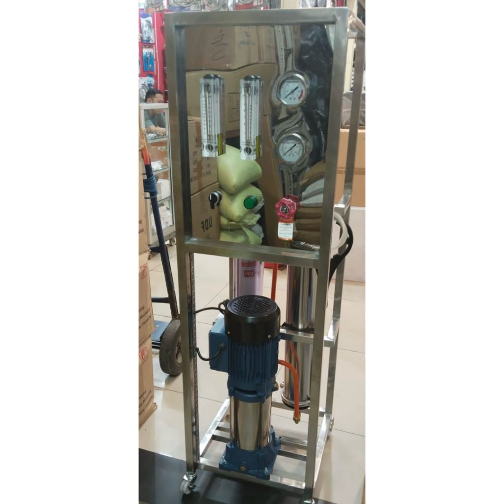 Mesin RO 2000 GPD / Reverse Osmosis 2000 GPD