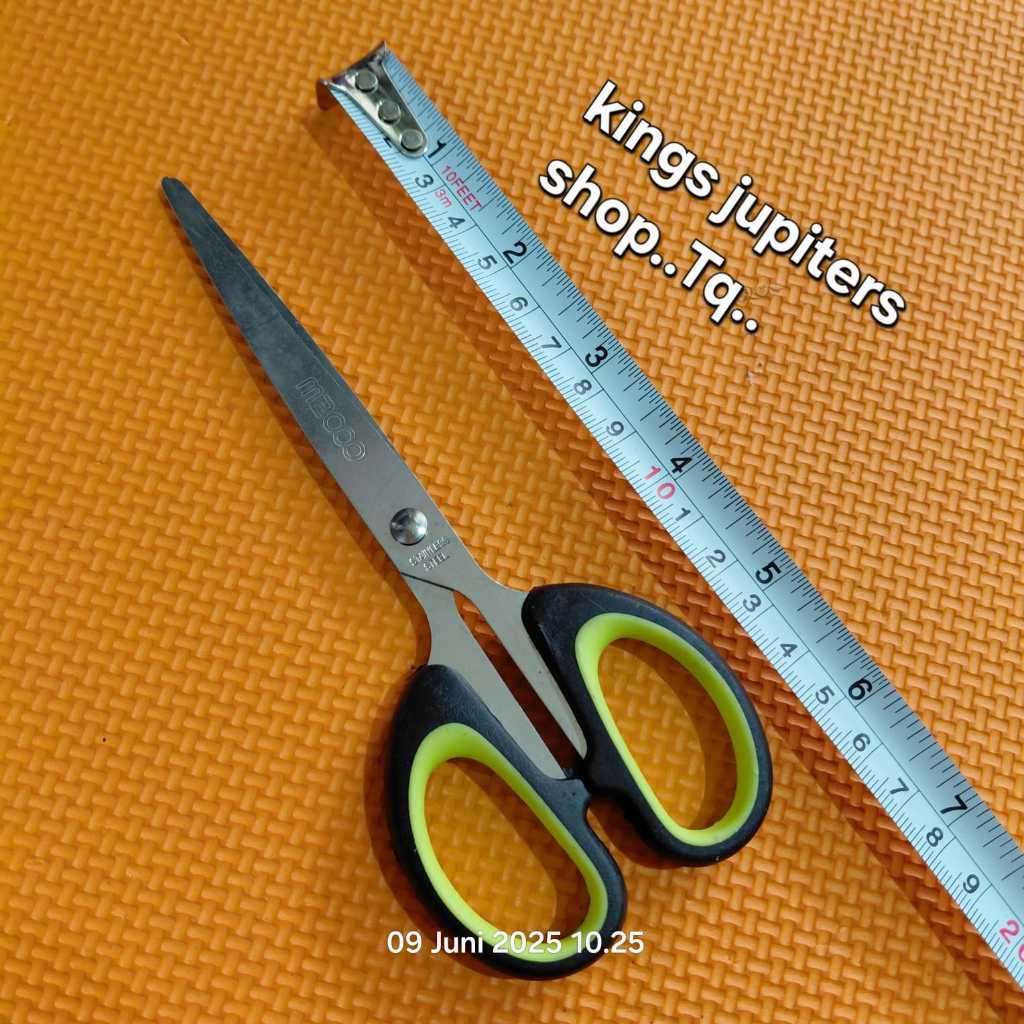 

GUNTING STAINLISS = KECIL 12CM = SEDANG 16CM = BESAR 20CM = KERTAS PLASTIK DLL