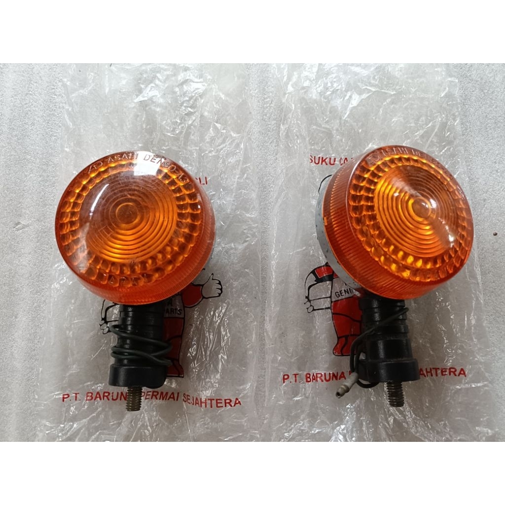 Sein riting yamaha l2 super original baru minus karat tipis bagian krom sebelah