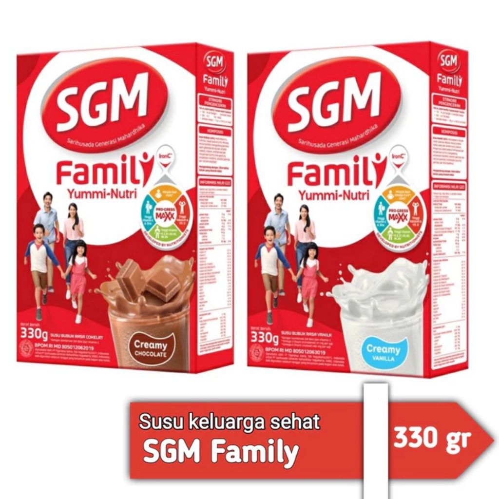 

.. SGM Family Yummi-Nutri 330 Gram