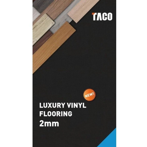 TACO Lantai Vinyl 2mm | Vinyl Plank TACO Tebal 2mm | TACO Lite 200 Wood Pattern