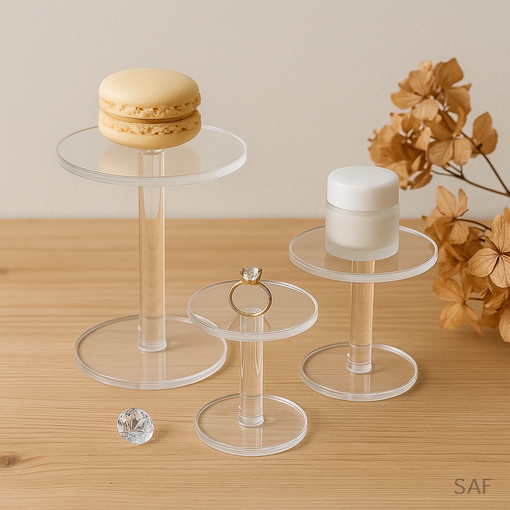 IMPODIO DIY acrylic stand bundle 3 pcs - props foto