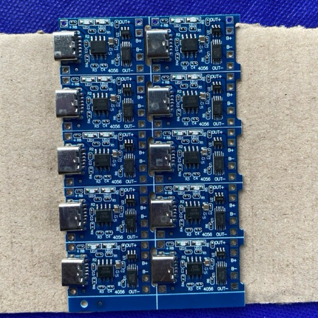 TP4056 Type C Tipe TP 4056 USB 18650 Protek Protect Charger Module 5V