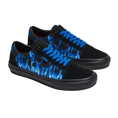 SNEAKERS - SKATE OLD SKOOL Y2K HOT BLUE (SEPATU)