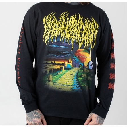 BLOOD INCANTATION TERRA T SHIRT