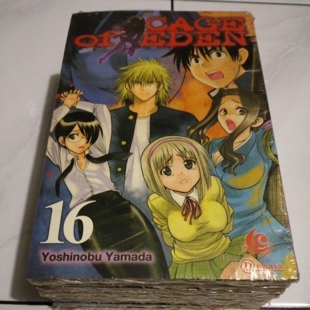 komik cage of eden
