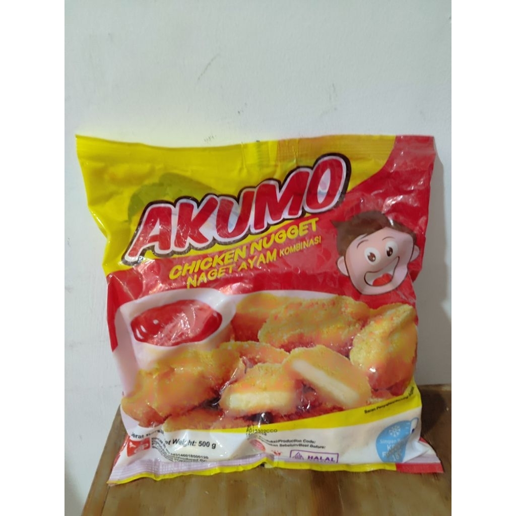 

Akumo Chicken Nugget 500gr
