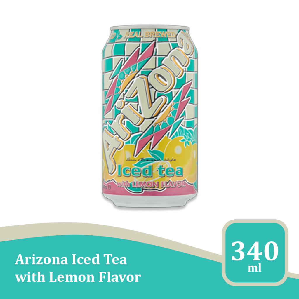 

Arizona Iced Tea with Lemon Flavor - 11.5 fl oz (340 ml)