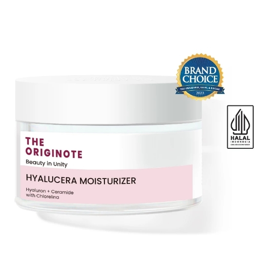 2 Pcs X Pelembab The Originote Hyalucerra Moisturizer
