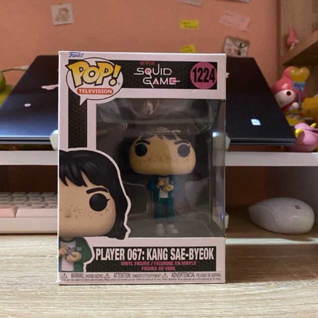 Kang sae byeok / player 067 squid game funko pop original preloved