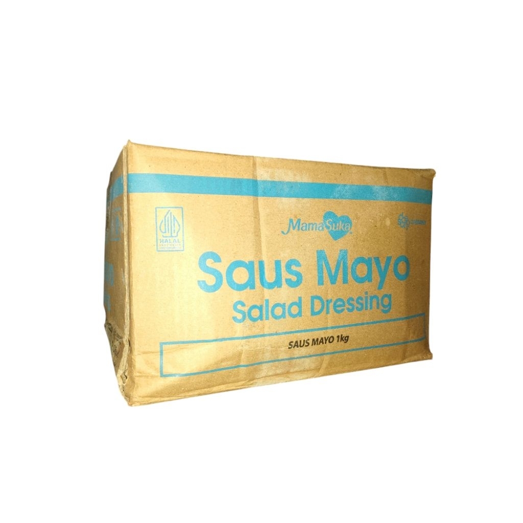 

Mayonaise Mamasuka Salad Dressing 1carton isi 8x1kg