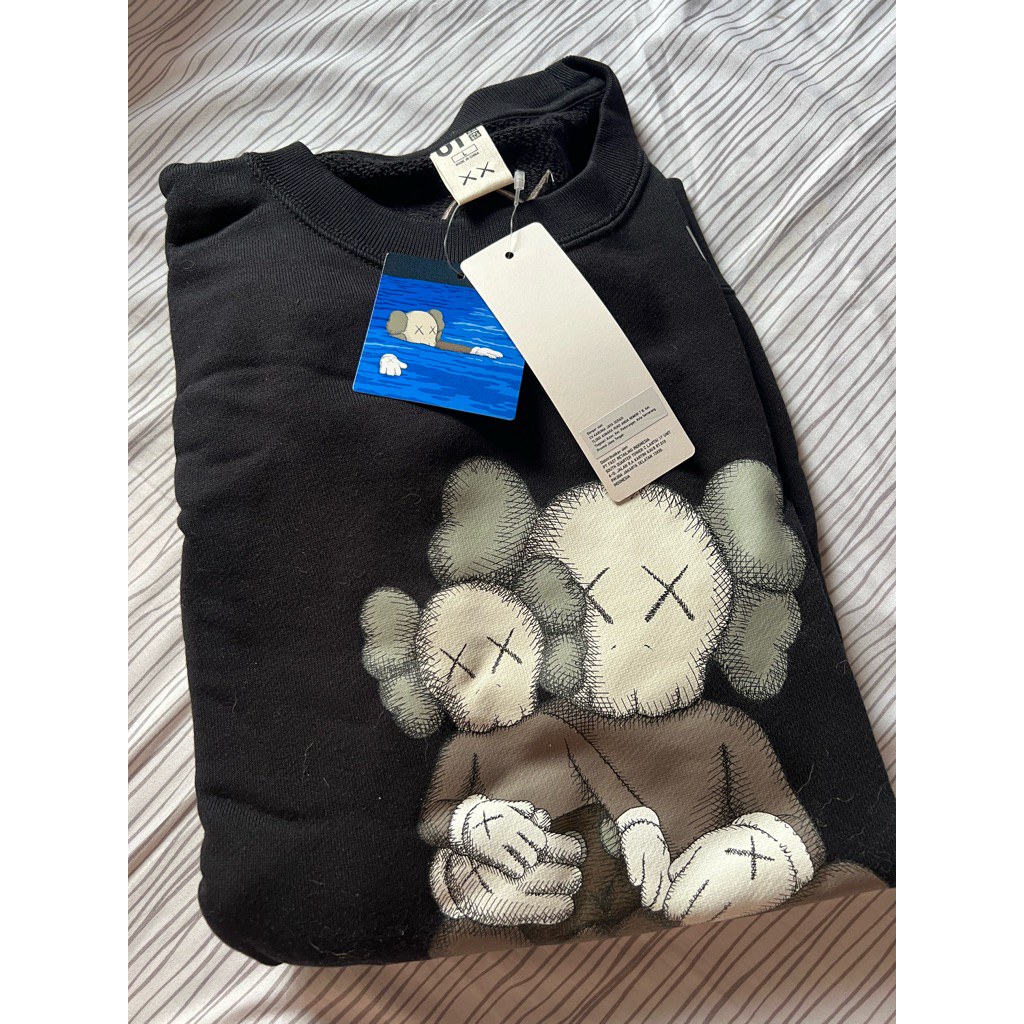 Uniqlo x KAWS 2023 Black Sweater