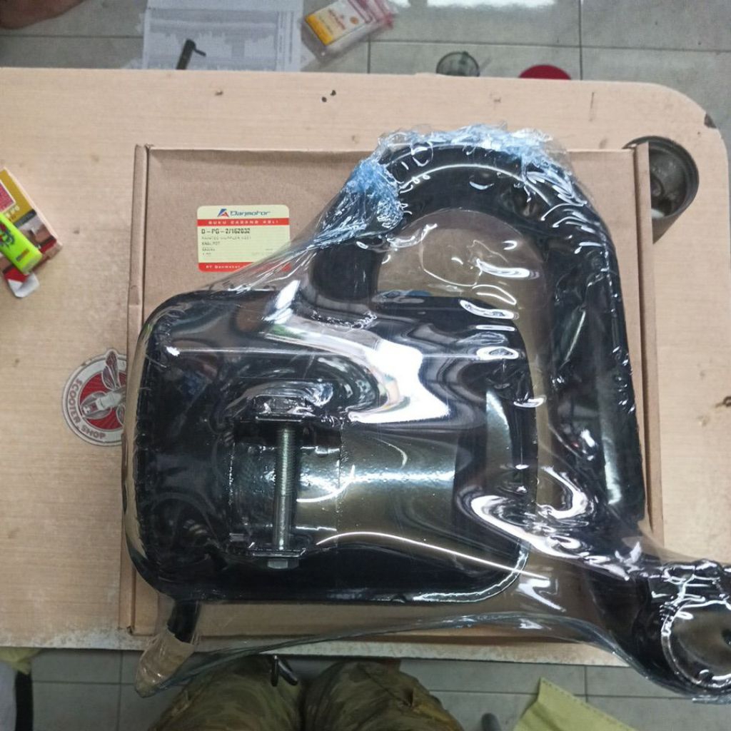 Knalpot Vespa Px Exclusive Excel Danmotor