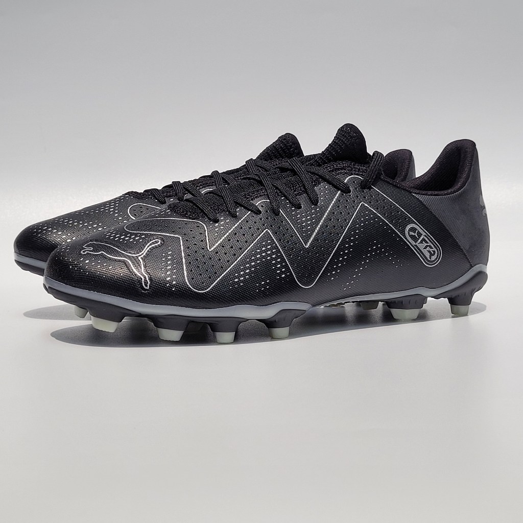 Sepatu Sepak Bola Puma Future Play FG Original BNIB Black Soccer Football Firm Ground