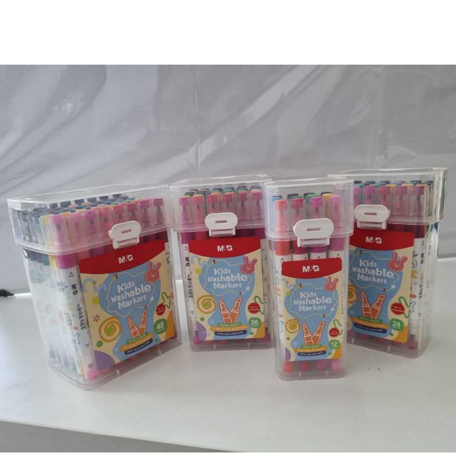 

Spidol Kids Marker Dual Tips M&G