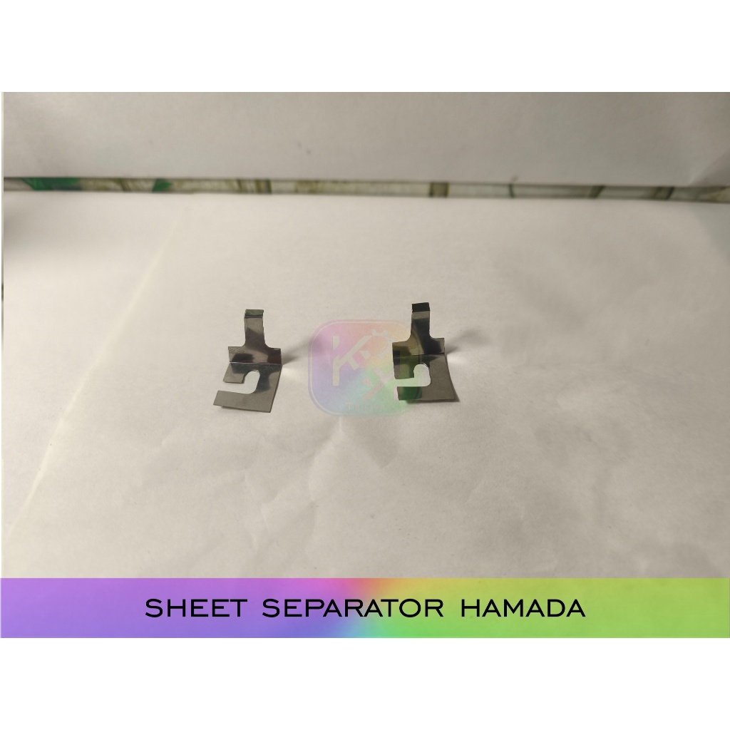 sparepart offset Sheet separator mesin hamada