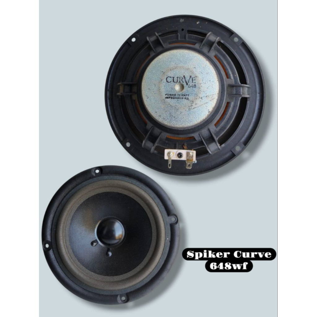 Speaker Curve 648 Wofer
