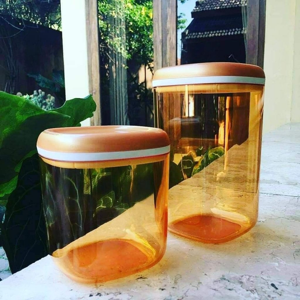 toples set ungu tupperware