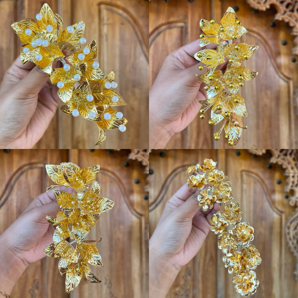 semanggi bunga premium / bunga emas bali