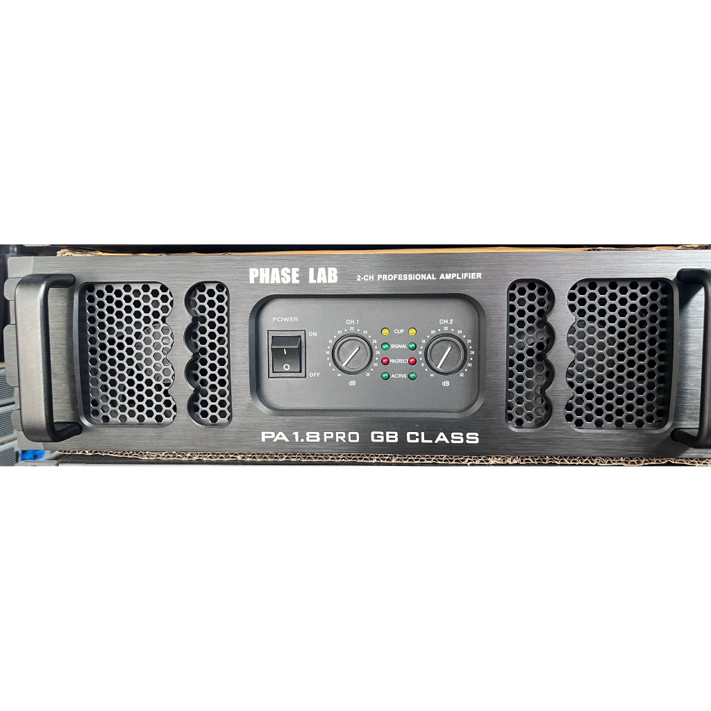power Phaselab PA1.8 pro class gb