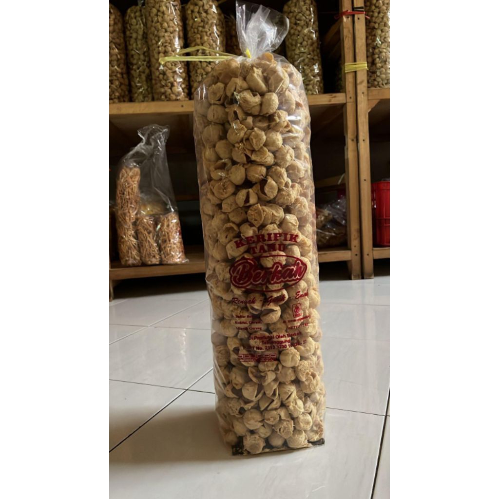 

2KG KERIPIK TAHU | Food Camilan Snack