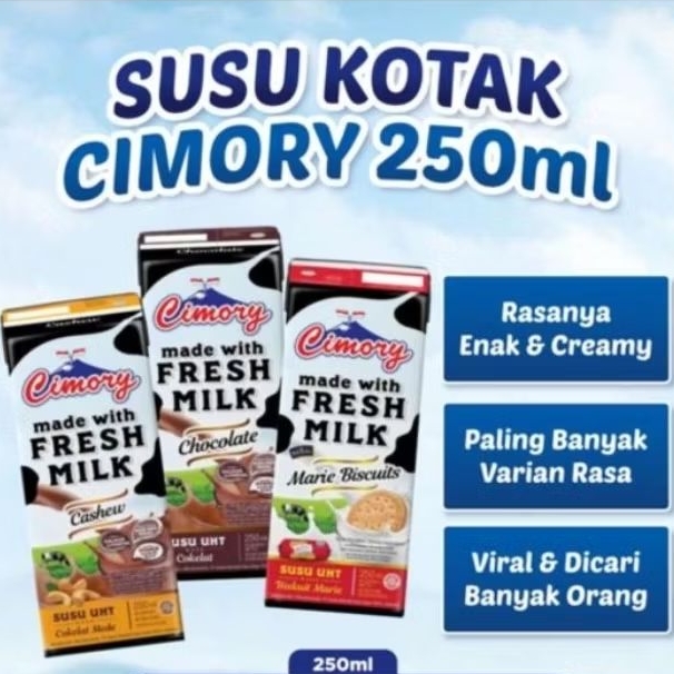 

Cimory Fresh Milk 250ML